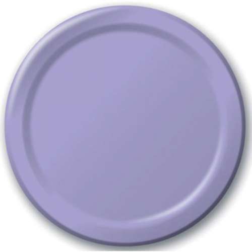 Lavender Dinner Plates - Click Image to Close